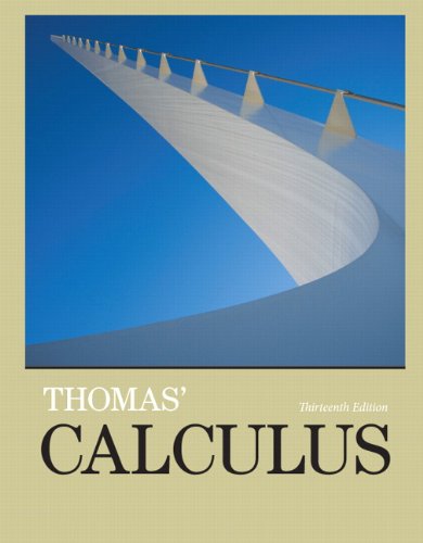 Thomas Calculus 13th Edition PDF