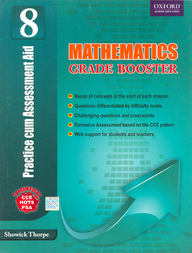 Mathematics Grade Booster: Practice Cum Assessment Aid 8 Book by ...