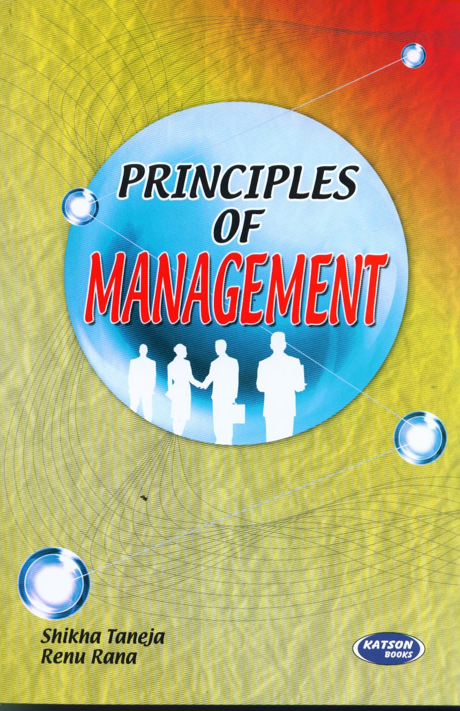 Principles Of Management Book : Shikha Taneja, Renu Rana, 9350142600 ...